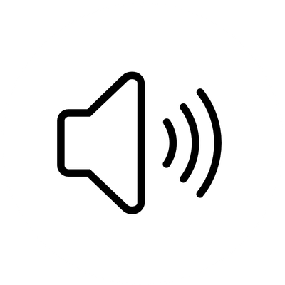 icono sonido